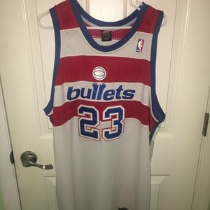 Nike 100% authentic Michael Jordan Bullets jersey